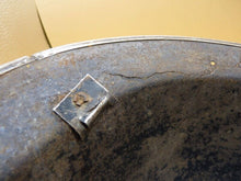 Charger l'image dans la galerie, Original WW2 South African Army Mk2 Brodie Helmet - British Style Combat Helmet - The Militaria Shop