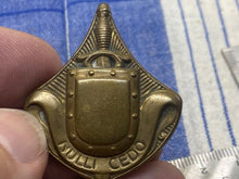 Load image into Gallery viewer, Original Vintage Dutch Army Infantry Badge with Rear Fastening Loops - Null Cedo - The Militaria Shop