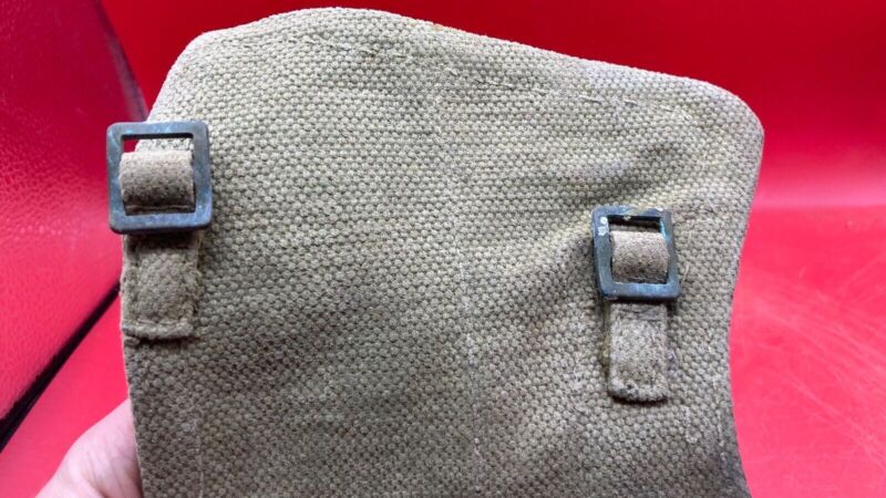 Original British Army Soldiers Gaiter Spat 37 Pattern Webbing (Single) - The Militaria Shop