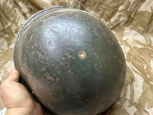 Charger l'image dans la galerie, WW2 Mk3 High Rivet Turtle - British / Canadian Army Helmet - Nice Original - The Militaria Shop