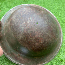 Load image into Gallery viewer, WW2 British Army Mk2 Brodie Helmet - Original Untouched - South African Made - The Militaria Shop
