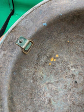 Load image into Gallery viewer, Original WW2 British Army Combat Helmet Mk2 Brodie - Fire Department - The Militaria Shop