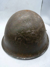 Charger l'image dans la galerie, Original WW2 Mk3 Combat Helmet - British / Canadian D-Day Pattern - The Militaria Shop
