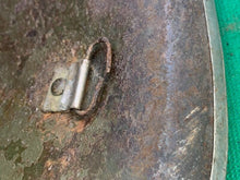 Lade das Bild in den Galerie-Viewer, Original WW2 British Army / Canadian Army Mk3 Turtle Combat Helmet - The Militaria Shop