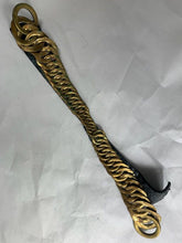 Load image into Gallery viewer, Original British Army Helmet Brass Chin Scales - Ideal Parts- Repair/Restoration - The Militaria Shop