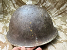 Lade das Bild in den Galerie-Viewer, WW2 Mk3 High Rivet Turtle - British / Canadian Army Helmet - Nice Original - The Militaria Shop