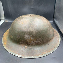 Load image into Gallery viewer, British Army WW2 Mk2 Brodie Helmet - Original South Africa Manufactured - The Militaria Shop