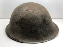 Charger l'image dans la galerie, Original WW2 British / Canadian Army Combat Helmet Mk3 - The Militaria Shop