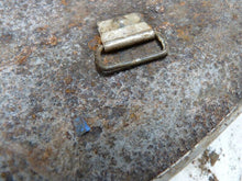 Load image into Gallery viewer, Mk3 Canadian / British Army Original WW2 Turtle Helmet High Rivet - The Militaria Shop