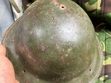 Load image into Gallery viewer, British Army Mk2 Brodie Helmet - Original WW2 - South African Manufactured - The Militaria Shop