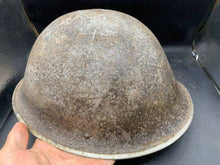 Load image into Gallery viewer, Original WW2 Onwards (1945-1952) British Army Mk4 Turtle Helmet - The Militaria Shop