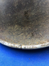 Load image into Gallery viewer, WW2 Canadian / British Army Mk3 Turtle Helmet Original - The Militaria Shop