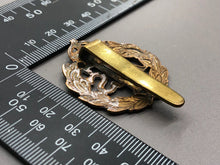 Load image into Gallery viewer, Original British Army WW2 Auxiliary Territorial Service Cap Badge - The Militaria Shop