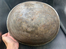 Load image into Gallery viewer, Original WW2 British / Canadian Army Mk3 Turtle Helmet - The Militaria Shop