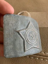 Lade das Bild in den Galerie-Viewer, Genuine WW2 USSR Russian Soldiers Army Brass Chromed Belt Buckle - #23 - The Militaria Shop
