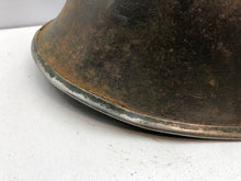 Load image into Gallery viewer, WW2 Canadian / British Army Mk3 Turtle Helmet Shell Original - The Militaria Shop