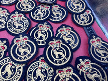 Load image into Gallery viewer, A Quantity of Queen's Crown Civil Defence / ICDS Beret / Tunic Badges. - The Militaria Shop
