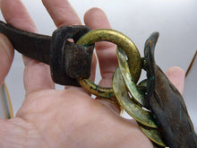 Load image into Gallery viewer, Genuine Used British Army Helmet Chin Scales, Ideal for Victorian/WW2 & Curr - The Militaria Shop