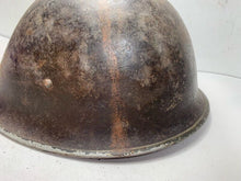 Load image into Gallery viewer, Original WW2 British / Canadian Army Mk3 Turtle Helmet - The Militaria Shop