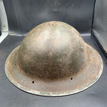 Load image into Gallery viewer, British Army WW2 Mk2 Brodie Helmet - Original South Africa Manufactured - The Militaria Shop