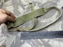 Load image into Gallery viewer, Original WW2 British Army 37 Pattern Shoulder Strap - Indian Made - 1943 Dated - The Militaria Shop