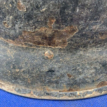 Load image into Gallery viewer, WW2 British Army Combat Brodie Helmet - Uncleaned Original - The Militaria Shop