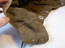 Load image into Gallery viewer, Original WW2 Pattern British Army Pixie Tank Suit Hood - The Militaria Shop