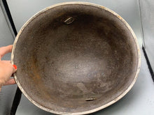 Load image into Gallery viewer, Original WW2 British / Canadian Army Mk3 Turtle Helmet - The Militaria Shop