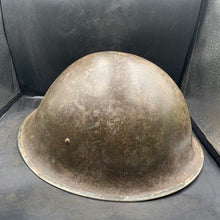 Charger l'image dans la galerie, British / Canadian Army WW2 Mk3 Turtle Helmet - Original WW2 Helmet - The Militaria Shop