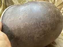 Lade das Bild in den Galerie-Viewer, WW2 Mk3 High Rivet Turtle - British / Canadian Army Helmet - Nice Original - The Militaria Shop