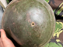 Load image into Gallery viewer, British Army Mk2 Brodie Helmet - Original WW2 - South African Manufactured - The Militaria Shop