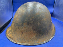 Charger l'image dans la galerie, WW2 Canadian / British Army Mk3 Turtle Helmet Original - The Militaria Shop