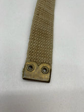 Load image into Gallery viewer, Original WW2 British Army 37 Pattern L Straps Pair - Wartime Dated - The Militaria Shop