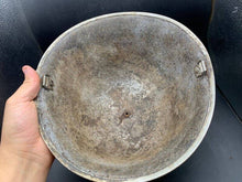 Load image into Gallery viewer, Original WW2 Onwards (1945-1952) British Army Mk4 Turtle Helmet - The Militaria Shop