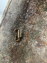 Load image into Gallery viewer, Mk3 Canadian / British Army Original WW2 Turtle Helmet High Rivet - The Militaria Shop