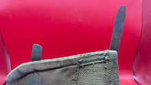 Lade das Bild in den Galerie-Viewer, Original British Army Soldiers Gaiter Spat 37 Pattern Webbing (Single) - The Militaria Shop