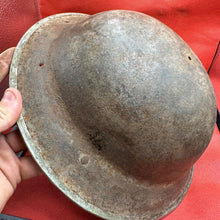 Load image into Gallery viewer, British Army Mk2 Brodie Helmet - Original WW2 - South African Manufactured - The Militaria Shop