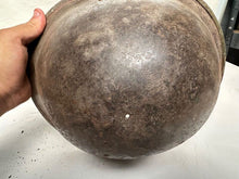 Load image into Gallery viewer, Mk3 Canadian / British Army Original WW2 Turtle Helmet High Rivet - The Militaria Shop