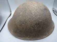 Load image into Gallery viewer, Original WW2 Onwards British Army Mk4 Turtle Helmet - The Militaria Shop