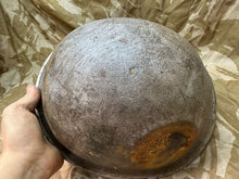 Charger l'image dans la galerie, WW2 Mk3 High Rivet Turtle - British / Canadian Army Helmet - Nice Original - The Militaria Shop