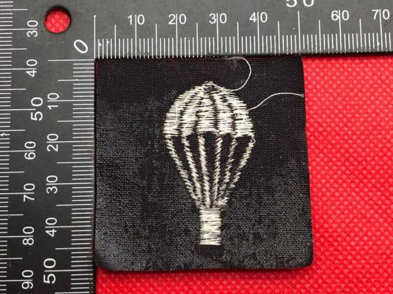 2nd Gurkha (KEO) Course Trained Parachute Badge British Army - The Militaria Shop
