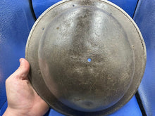 Load image into Gallery viewer, Original WW2 British Army Mk2 Combat Helmet Shell - South African Produced - The Militaria Shop