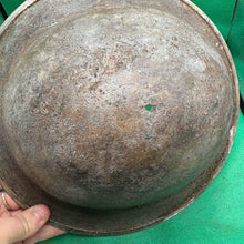 Load image into Gallery viewer, British Army Mk2 Brodie Helmet - Original WW2 - South African Manufactured - The Militaria Shop