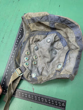 Load image into Gallery viewer, Original Royal Air Force RAF Cold War Period G Type Blue Jet Flying Helmet 22C - The Militaria Shop