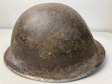 Charger l'image dans la galerie, Mk3 Canadian / British Army Original WW2 Turtle Helmet High Rivet - The Militaria Shop