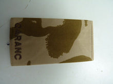 Charger l'image dans la galerie, QARANC Desert DPM Rank Slides / Epaulette Pair Genuine British Army - NEW - The Militaria Shop