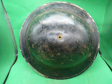 Load image into Gallery viewer, Original WW2 South African Army Mk2 Brodie Helmet - British Style Combat Helmet - The Militaria Shop