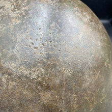 Charger l'image dans la galerie, British / Canadian Army WW2 Mk3 Turtle Helmet - Original WW2 Helmet - The Militaria Shop