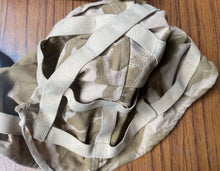 Load image into Gallery viewer, British Army Desert Storm Mk 6 Combat Lid - Desert DP Camouflage Cover. - The Militaria Shop