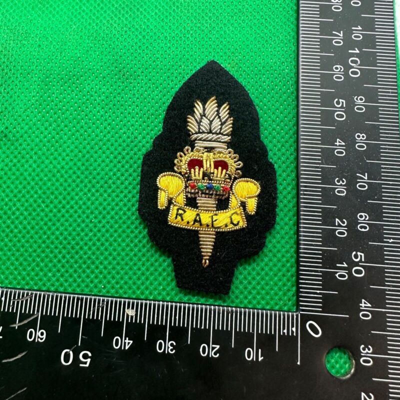 British Army Royal Army Education Corps Cap / Beret / Blazer Badge - UK Made - The Militaria Shop